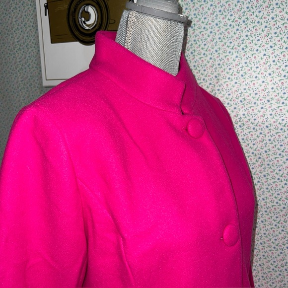 Allegra K Women's Winter Overcoat Mid Long Stand Collar Single Breasted Coat S - Picture 12 of 14